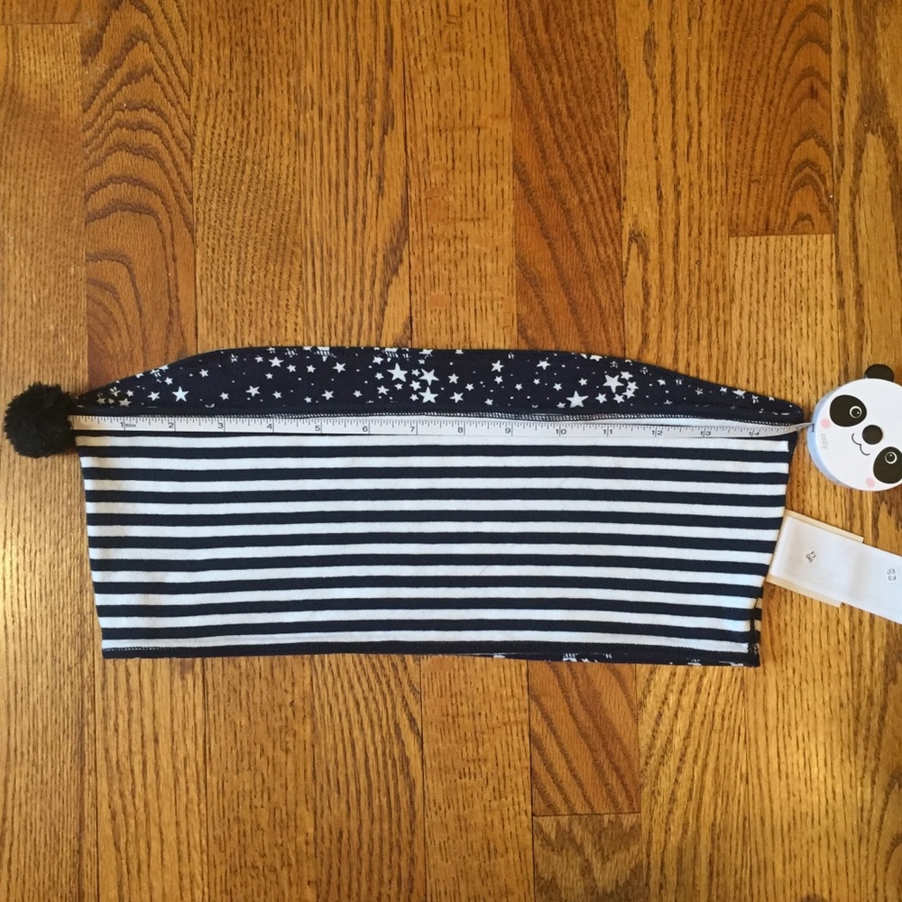 🆕🤩 Hollister Stars & Stripes Reversible Bandeau - Picture 8 of 8